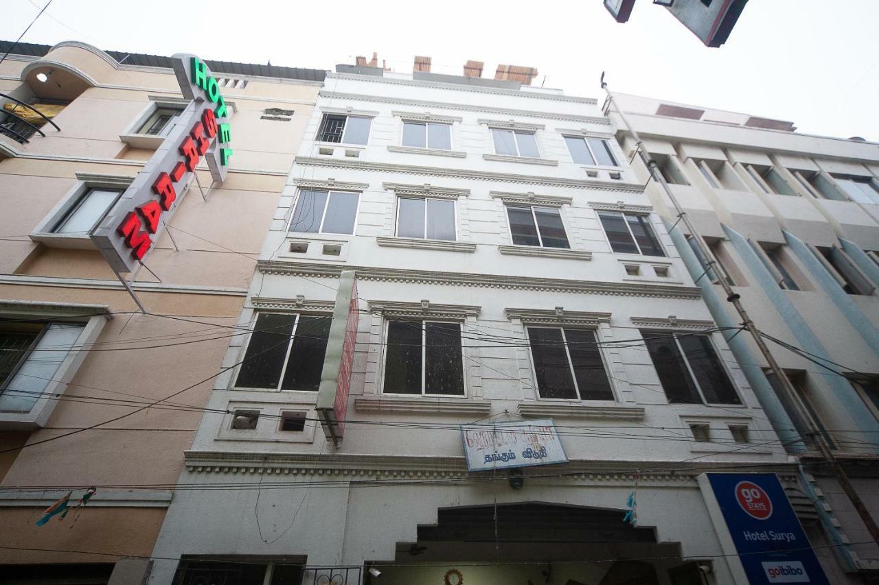 Spot On 38565 Hotel Surya Thiruvengadam St Chennai Exteriör bild